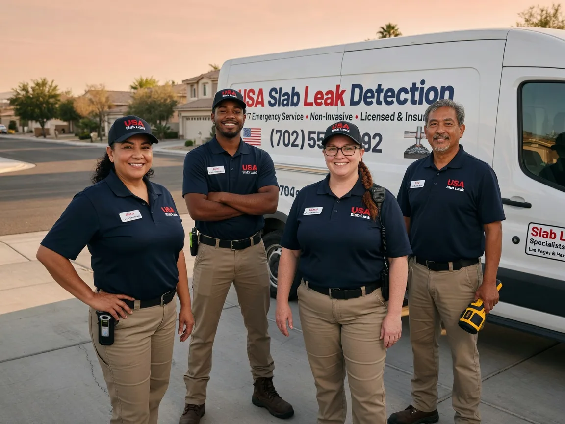 Slab Leak Repair company in Marty, SD