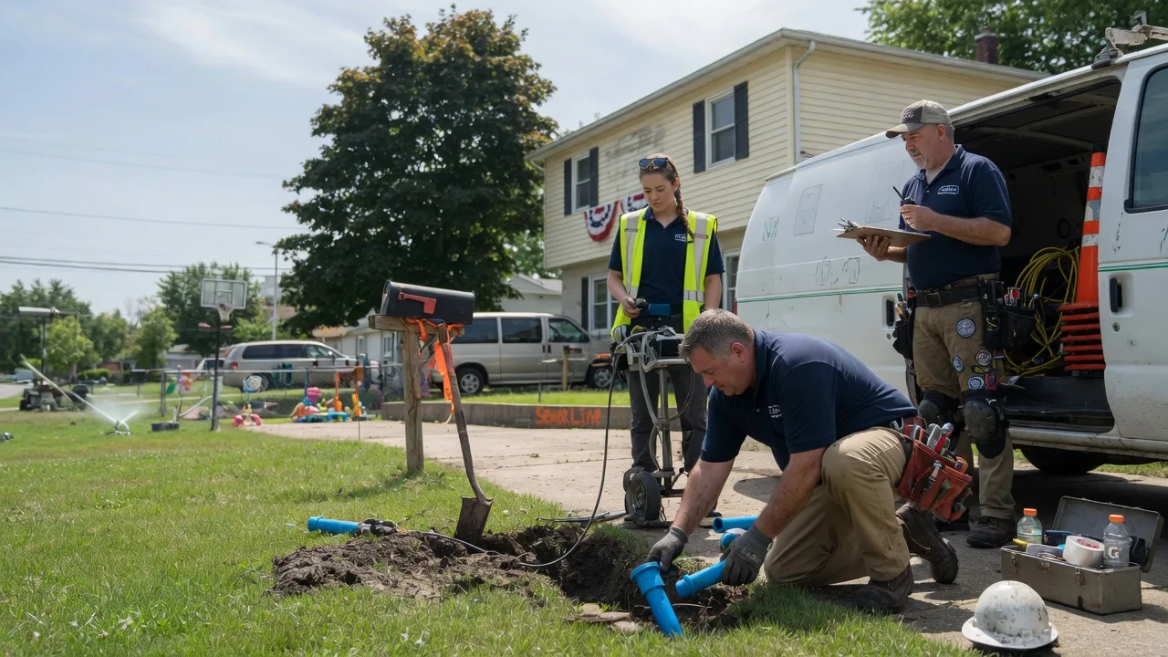Slab Leak Repair in Marty, SD near me